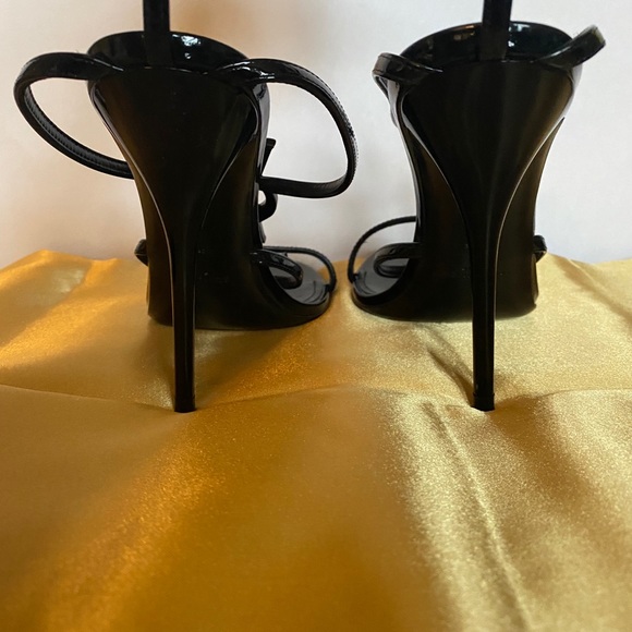 💸 SOLD 💸 YSL Cassandra Strappy Heel Sandal Pumps - Picture 5 of 11